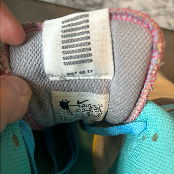 Nike Air Max SE Air Sprung Phantom Iron Grey “Bee’s” Size Women’s 8 - Picture 14 of 15